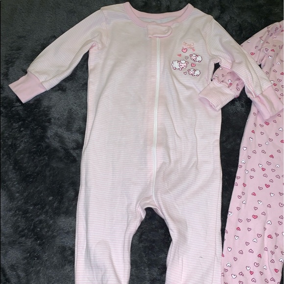 Bundle of Baby Girl Sleepers *BUY2GET2FREE!* - Picture 12 of 12